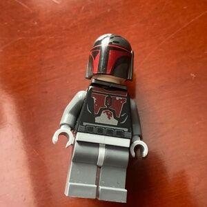 LEGO Star Wars Minifigure Mandalorian Super Commando (Genuine)